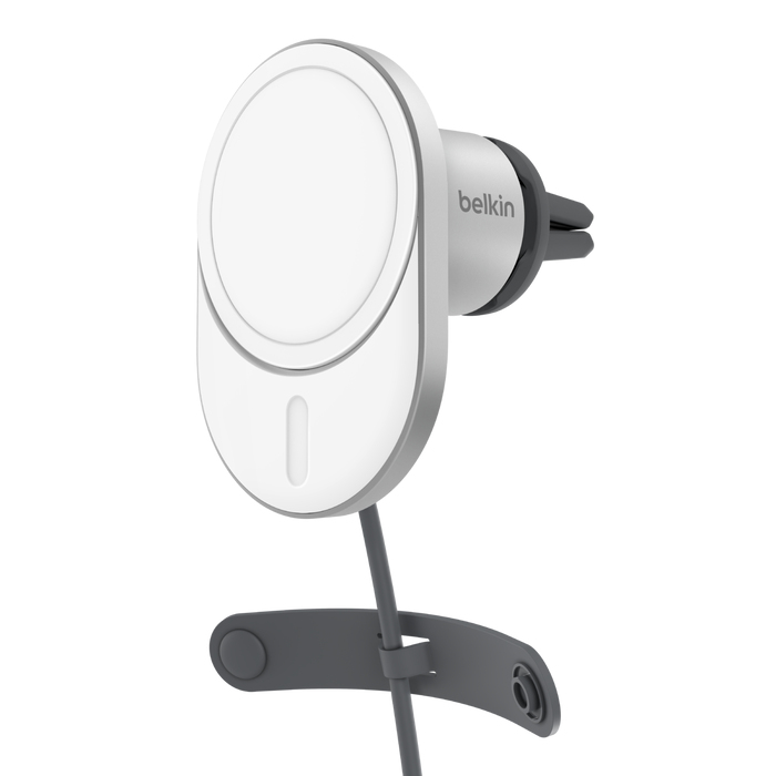 Belkin Kfz-Halterung für induktives Laden - magnetisch mit Qi2 + Kfz-Netzteil, Ansicht 2