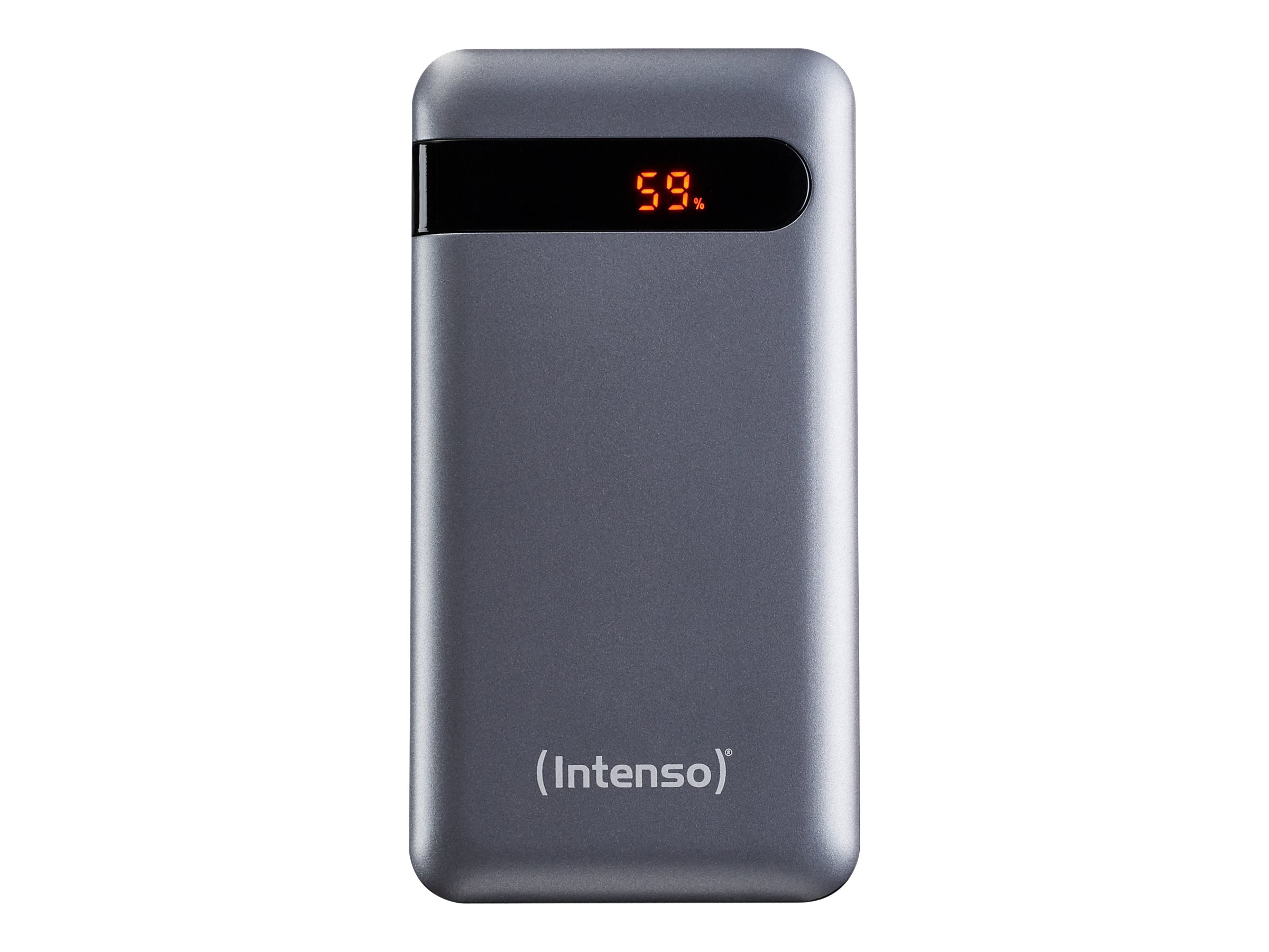 Intenso PD20000 - Powerbank - 20000 mAh - 3 A - PD, QC 3.0 - 2 Ausgabeanschlussstellen (USB, USB-C), Ansicht 3