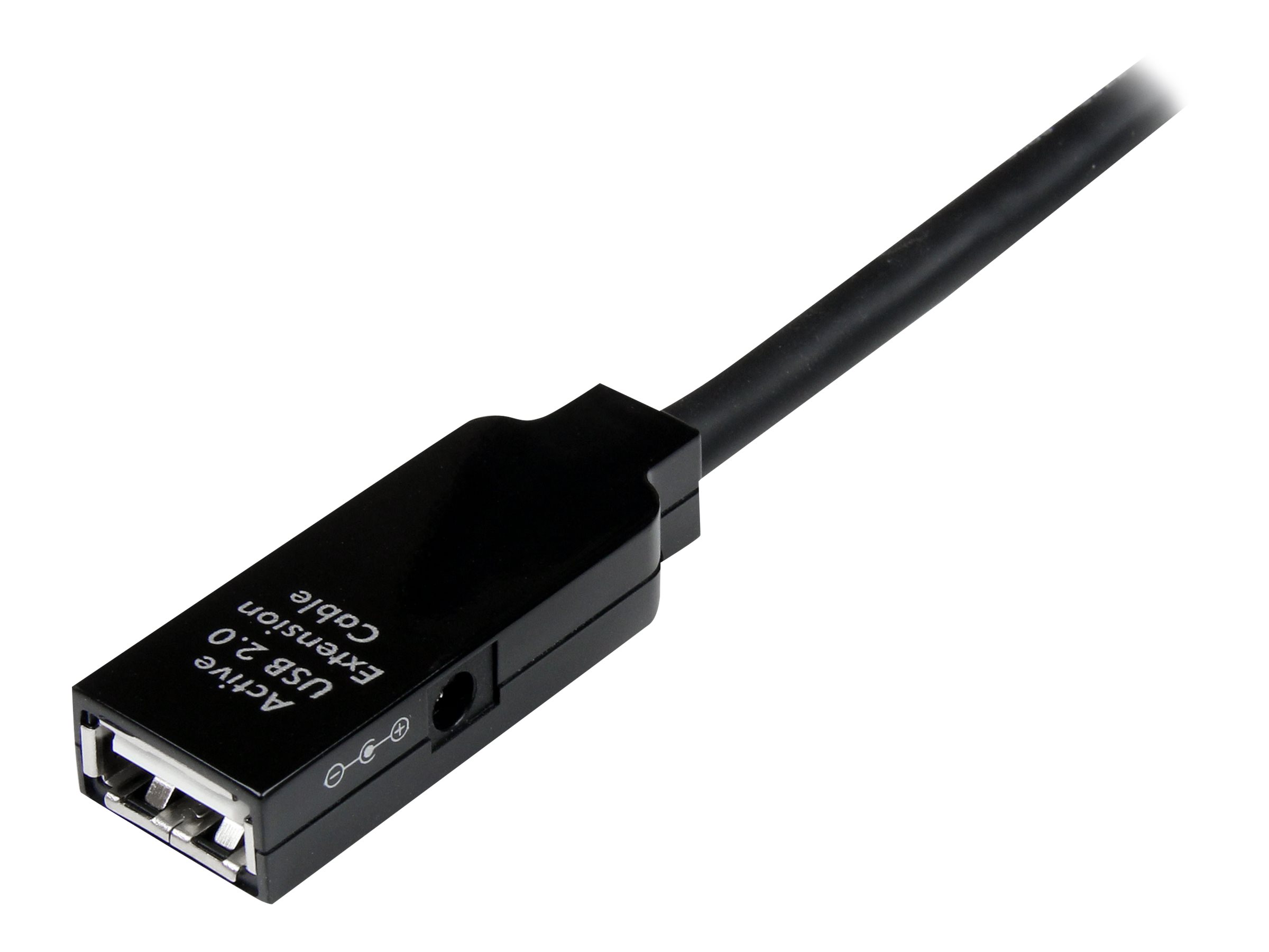 StarTech.com 35m aktives USB 2.0 Verlängerungskabel - Stecker/Buchse - USB 2.0 HighSpeed Kabel Verlängerung, Ansicht 3