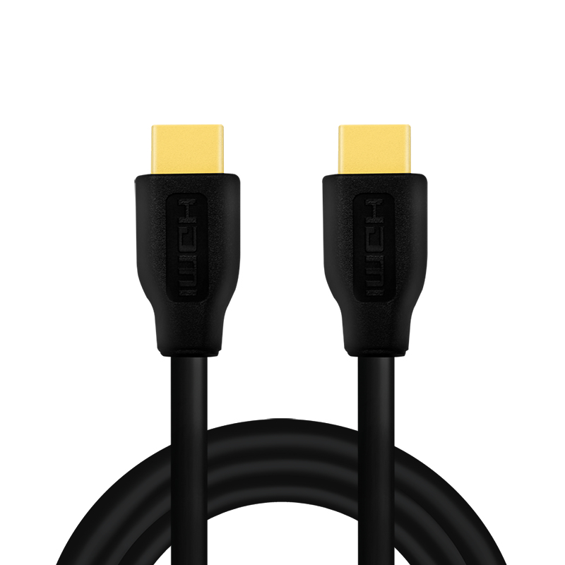 LogiLink Premium Highspeed - HDMI-Kabel mit Ethernet - HDMI männlich zu HDMI männlich - 5 m - Doppelisolierung, Ansicht 4