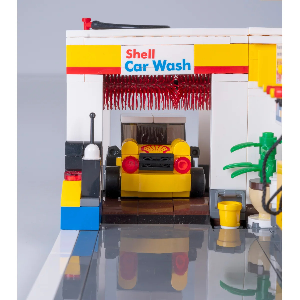 JAMARA CaDA Shell Tankstelle Bricks 14+, Ansicht 3