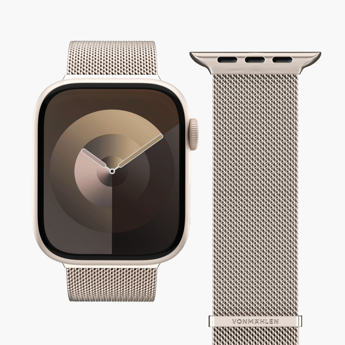 Vonmählen Milanese Loop 2 44/45/46/Champagne, Ansicht 2