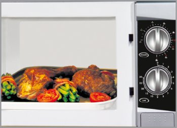 Trisa Electronics Micro Plus - Arbeitsplatte - 17 l - 700 W - Drehregler - Silber, Ansicht 2