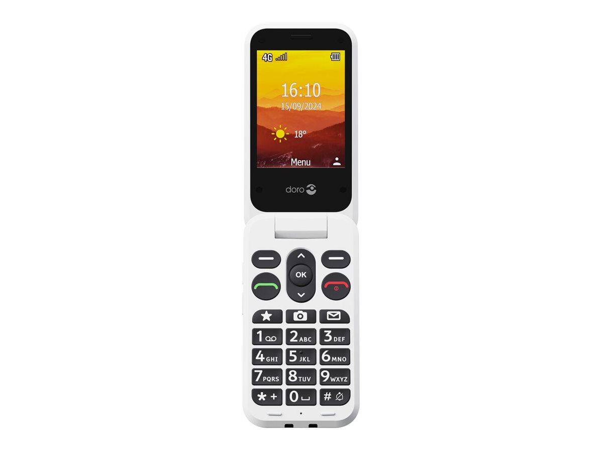 Doro Leva L30 graphit-weiß - 1.150 mAh - 7,11 cm, Ansicht 3