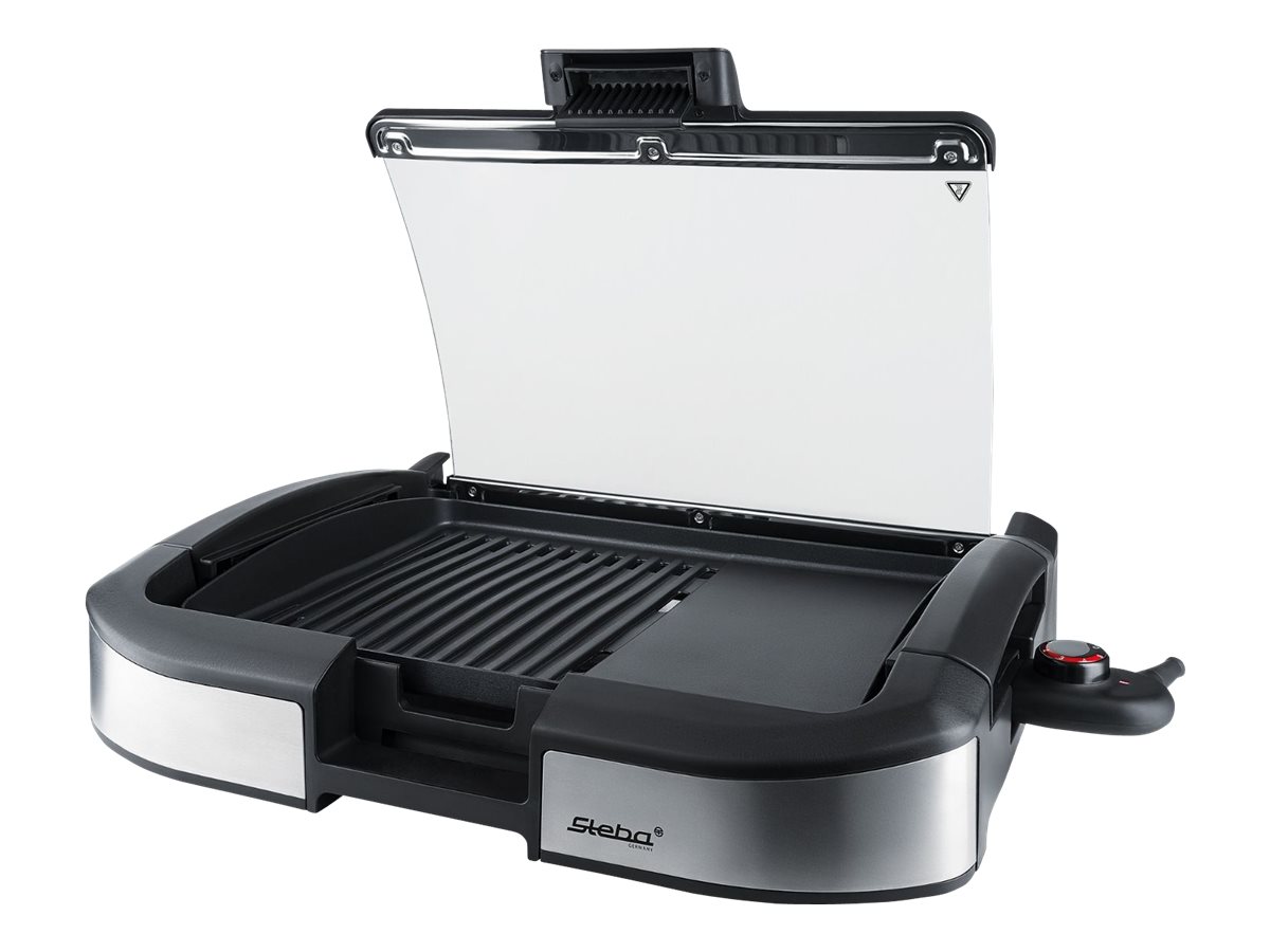Steba VG 195 - 2200 W - Grill - Elektro - 400 x 290 mm - Tisch - Gitter + Rost, Ansicht 2