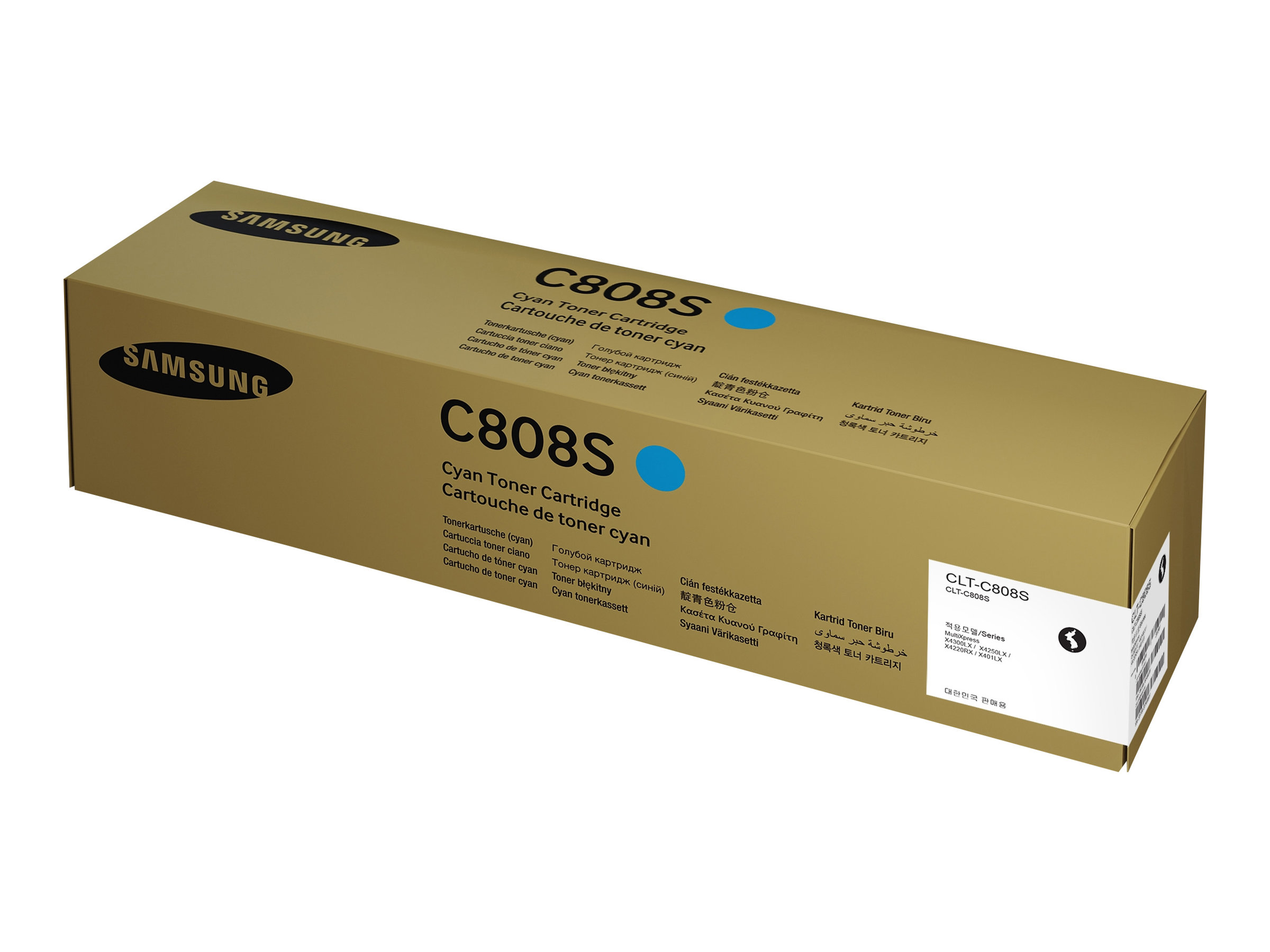 HP Samsung CLT-C808S - Cyan - Original (SS560A)