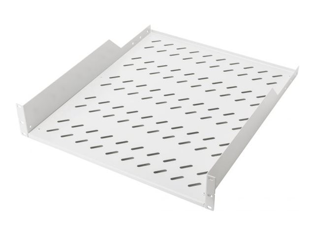 Equip Rack - Regal - 800 mm - Hellgrau - 2U - 48.3 cm (19")