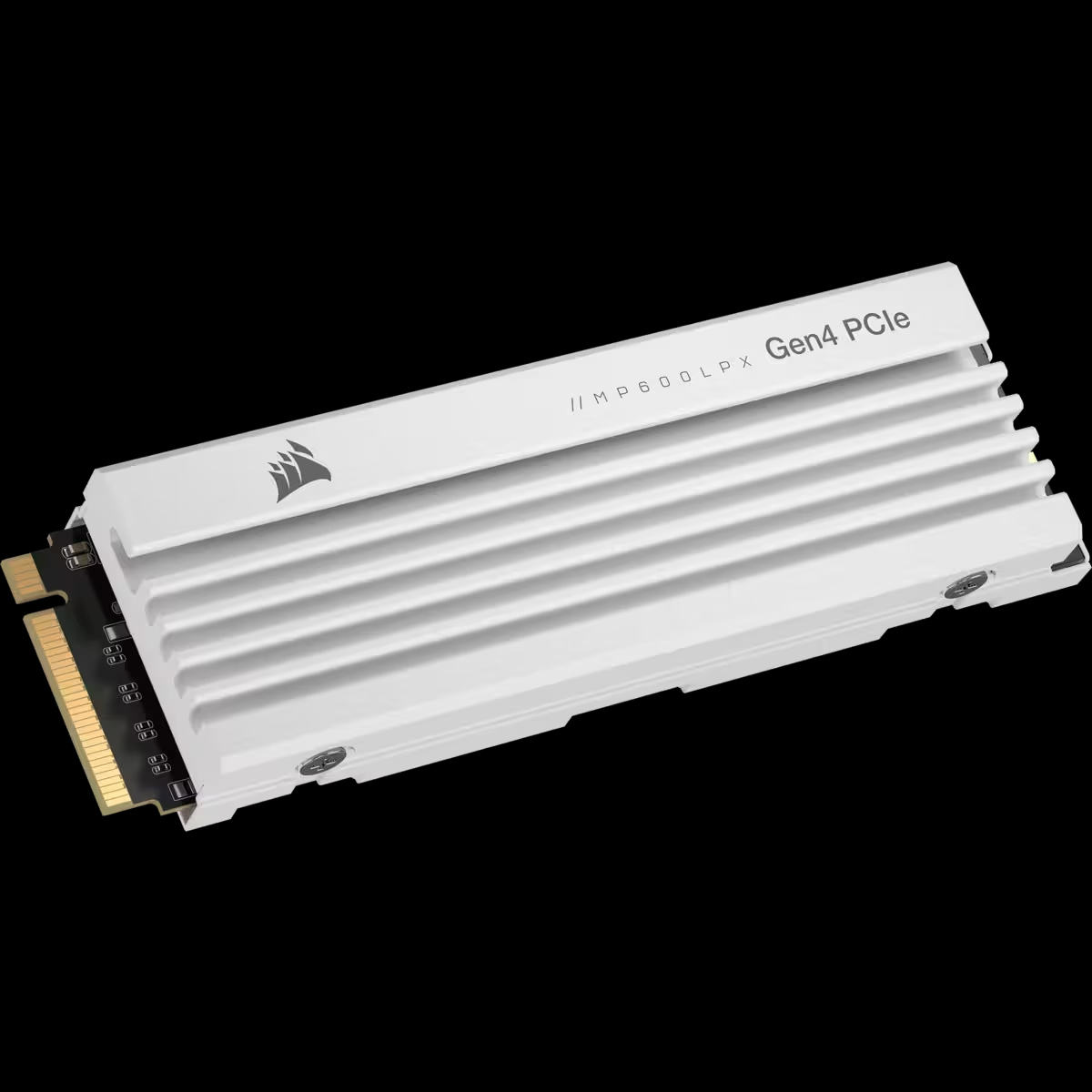 Corsair Force Series MP600 PRO LPX - SSD - 2 TB - intern - M.2 2280 - PCIe 4.0 x4 (NVMe), Ansicht 3