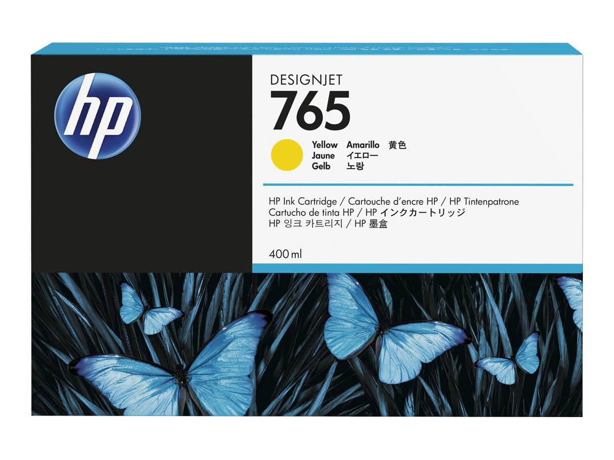 HP 765 - 400 ml - Gelb - original - Tintenpatrone