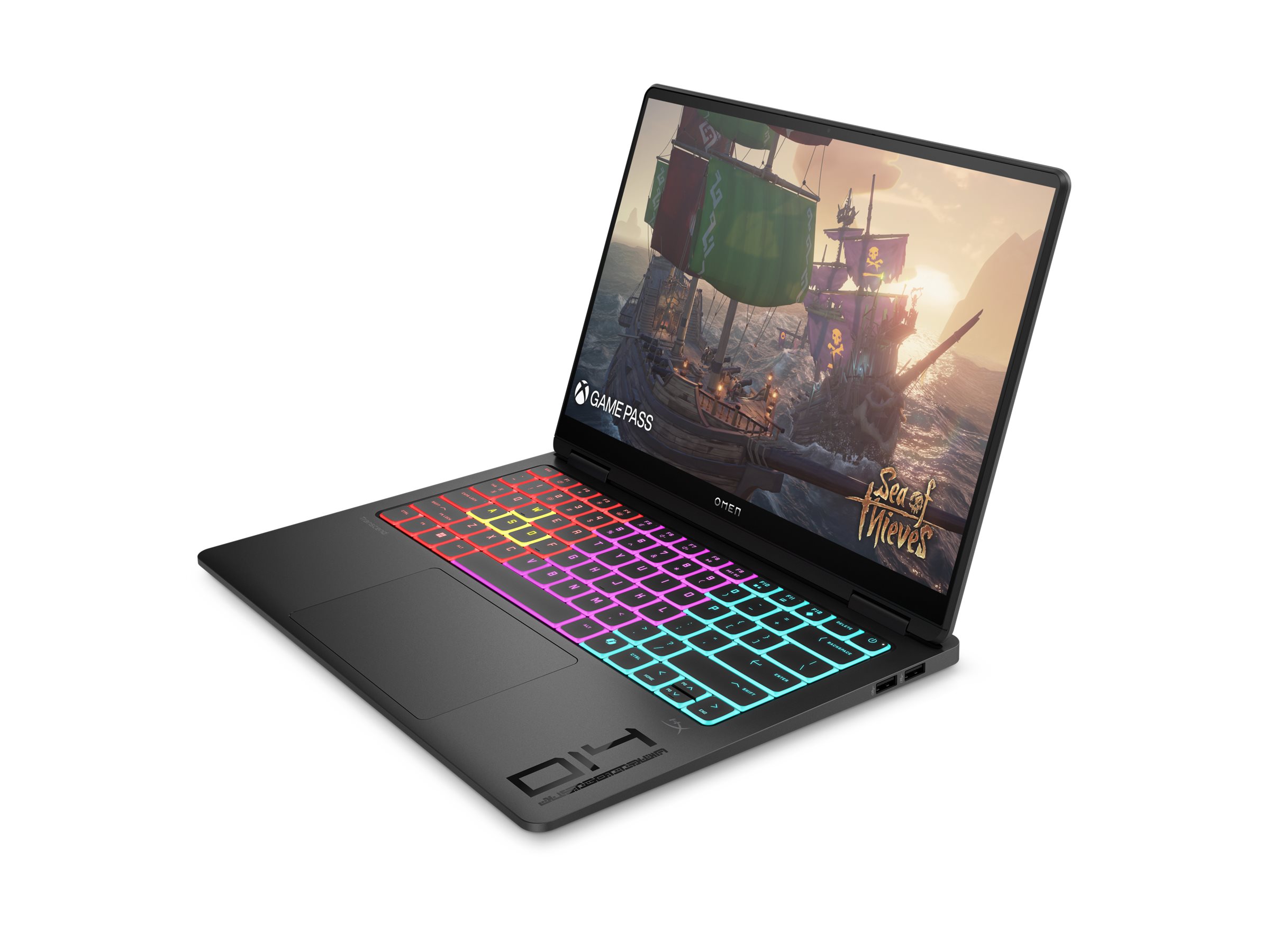 HP OMEN Transcend by HP Laptop 14-fb1097ng - Intel Core Ultra 9 285H - Win 11 Home - GeForce RTX 5070 - 64 GB RAM - 2 TB SSD NVMe - 35.6 cm (14")