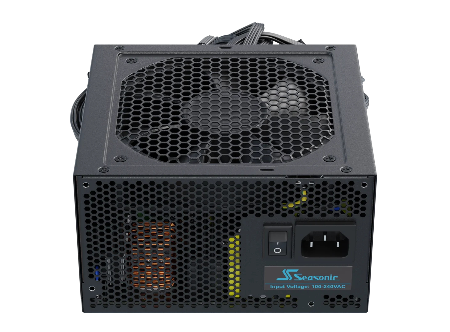 Seasonic Netzteil 850W G12 GC-850 80+Gold, Ansicht 2