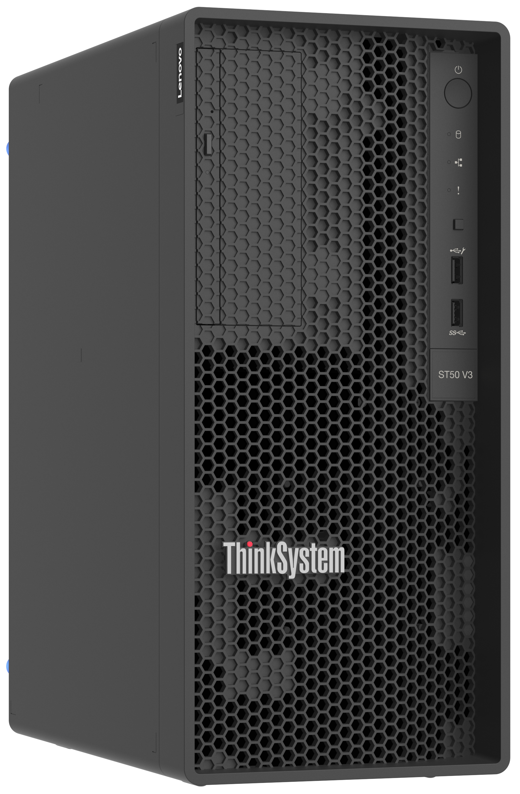 Lenovo ThinkSystem ST50 V3 6353P - Server - 2,7 GHz, Ansicht 3