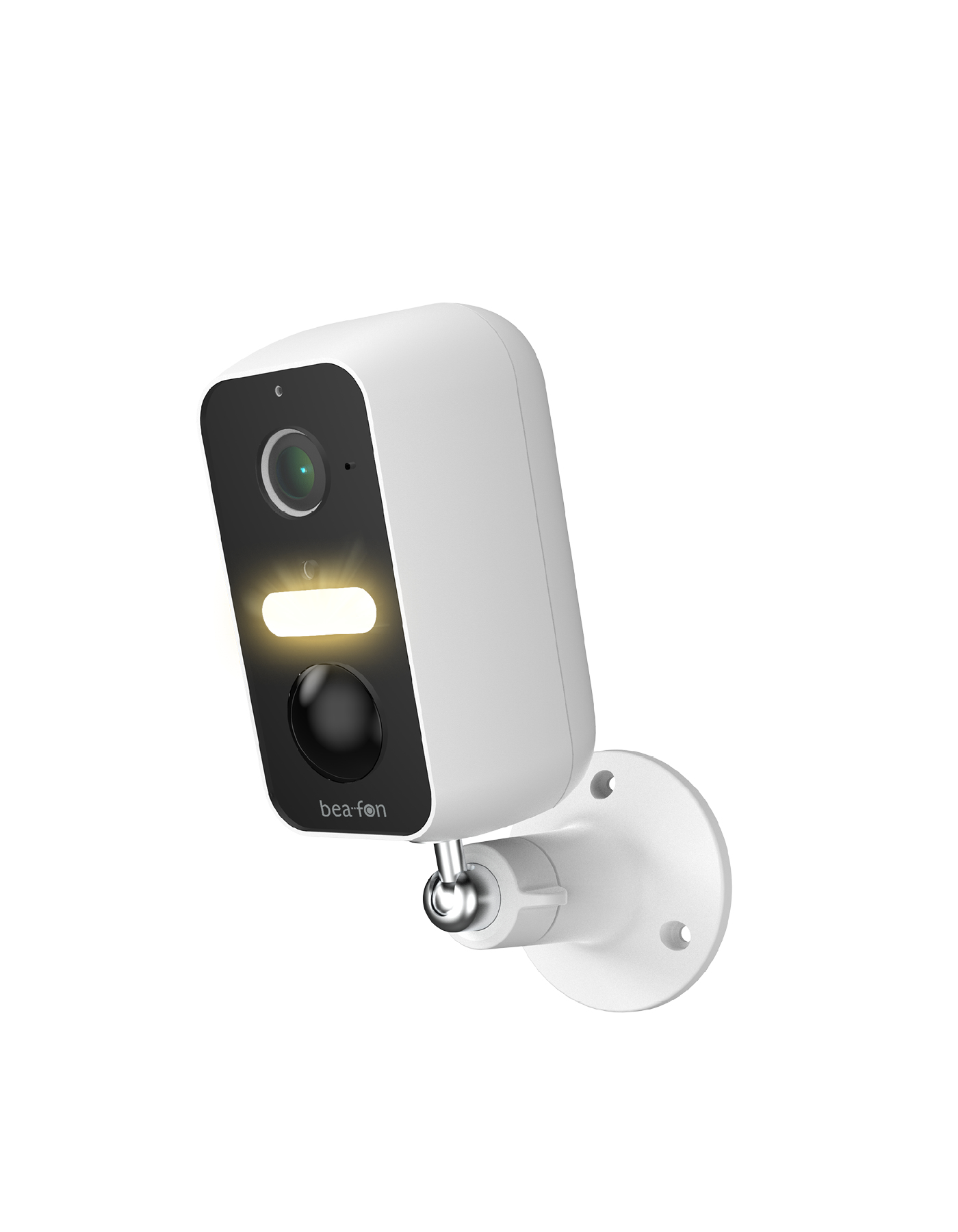 Bea-fon Safer 3L - IP-Sicherheitskamera - Draußen - Kabellos - Amazon Alexa & Google Assistant - Wand - Schwarz - Weiß, Ansicht 3