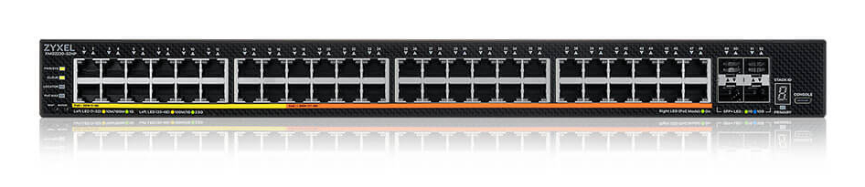 ZyXEL XMG2230-52HP Layer 3 Access Switch PoE++ - Switch - 224 Gbps, Ansicht 3
