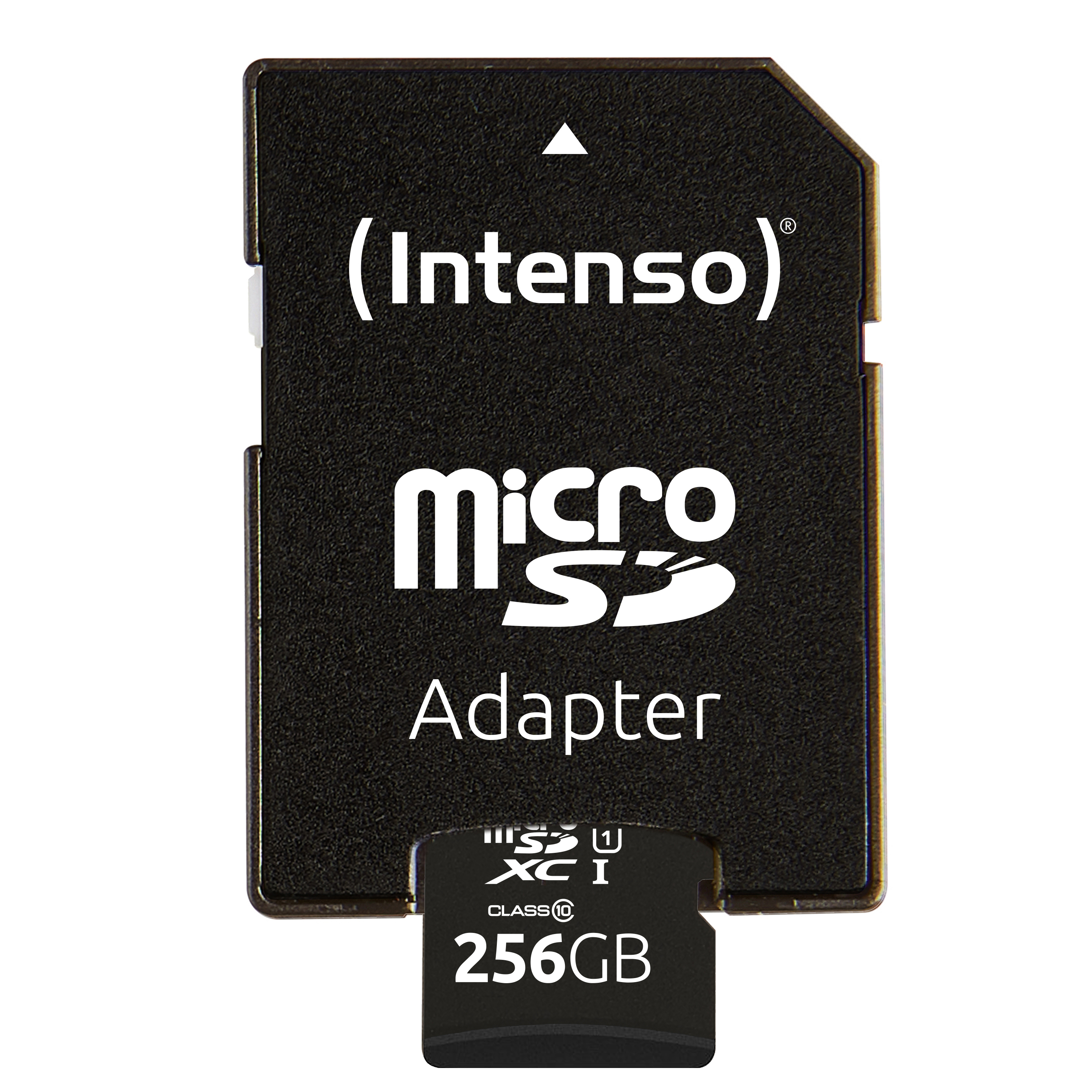 Intenso microSD 256GB UHS-I Perf CL10| Performance - 256 GB - MicroSD - Klasse 10 - UHS-I - 90 MB/s - Class 1 (U1), Ansicht 4