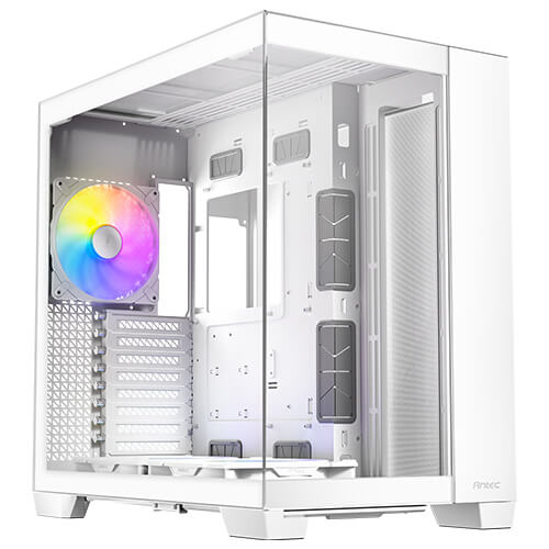 Antec Geh Antec C8 ARGB White Full Tower weiß retail - Tower - ATX, Ansicht 2