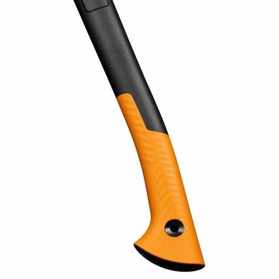 Fiskars X-series X18 Universalaxt mit S-Klinge Axt/Beil schwarz/orange, Ansicht 2