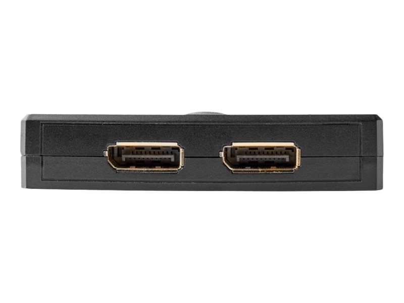 Lindy VideoAudio-Schalter - 2 x DisplayPort
