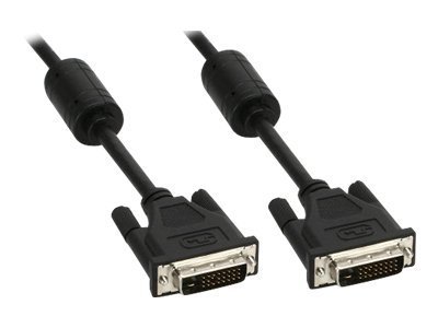 InLine - DVI-Kabel - Dual Link - DVI-D (M) zu DVI-D (M) - 10 m