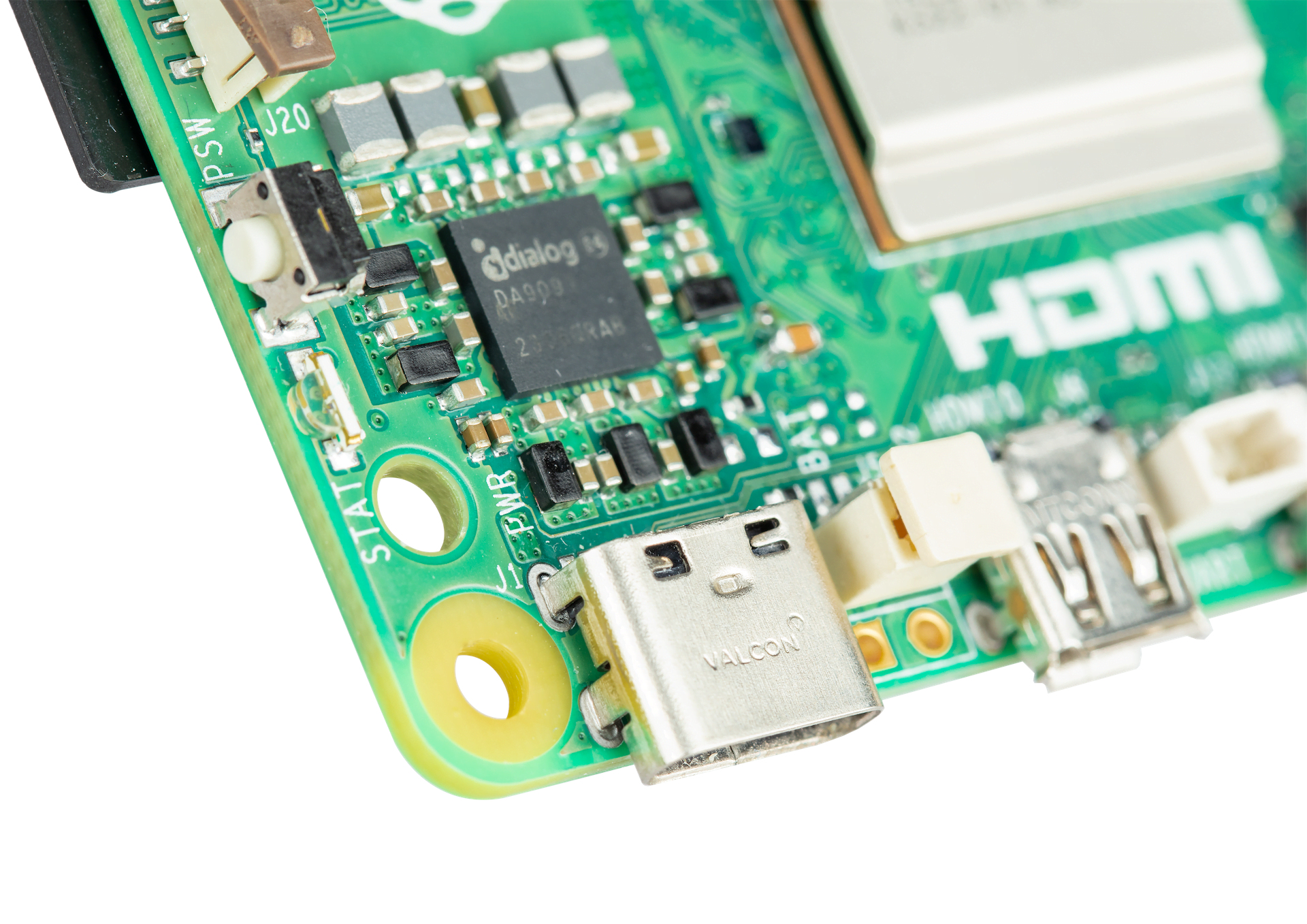 Raspberry Pi RASP PI 5 B 16GB - Raspberry Pi 5 B, 4x 2,4 GHz, 16 GB RAM, WLAN/BT, Ansicht 3