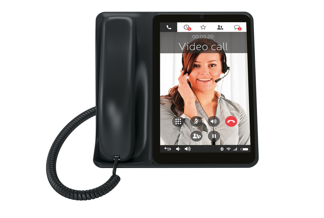 Jablocom Raven - Kabelgebundenes Mobiltelefon, Ansicht 2