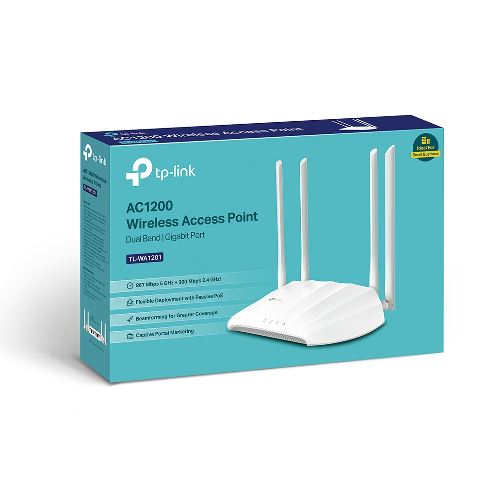 TP-LINK TL-WA1201 - Accesspoint - Wi-Fi 5 - 2.4 GHz, Ansicht 4