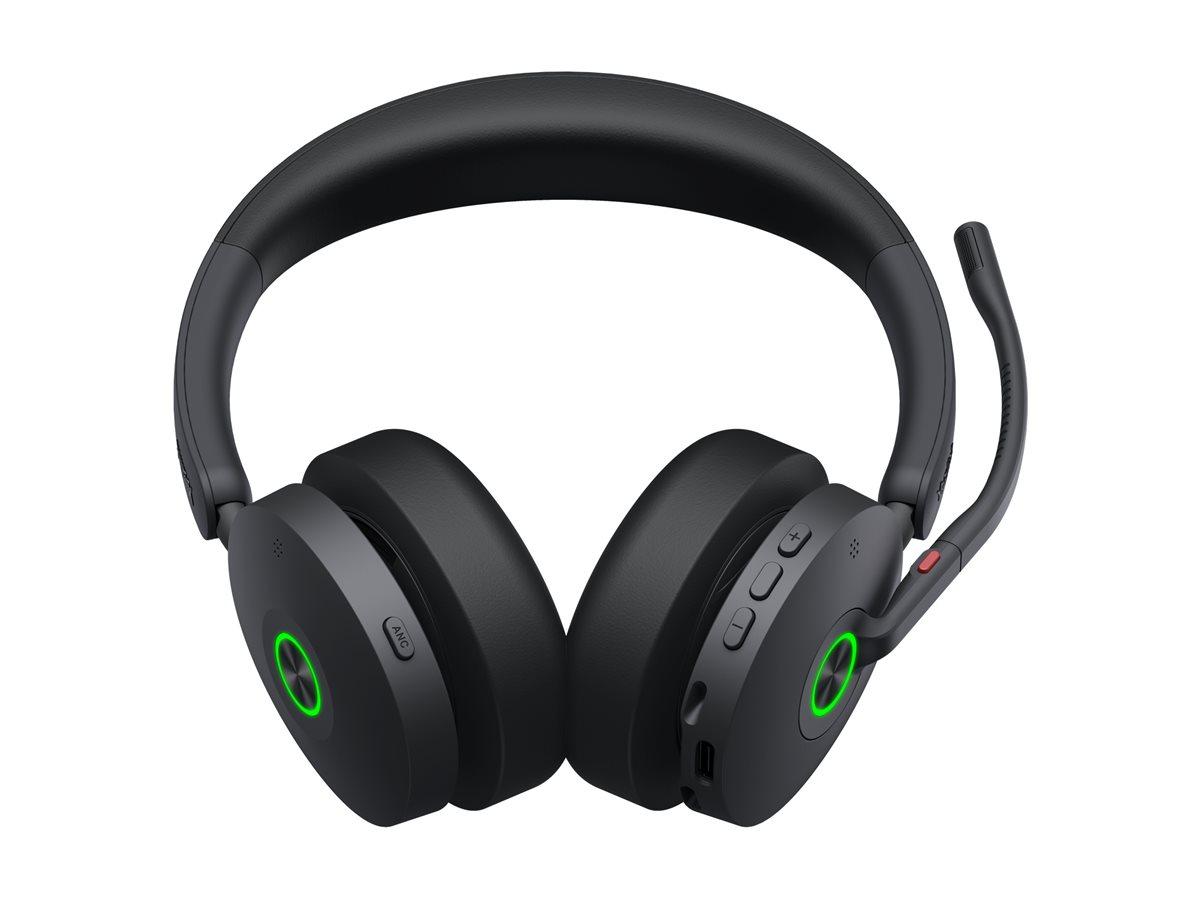 Yealink BH74 - Headset - On-Ear - Bluetooth - kabellos - Rauschunterdrückung - USB-C via Bluetooth - Microsoft Teams, Ansicht 4