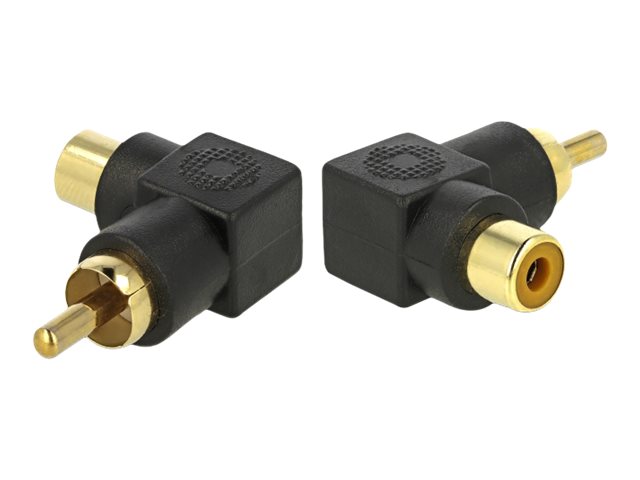 Delock Audio-Adapter - RCA männlich zu RCA weiblich