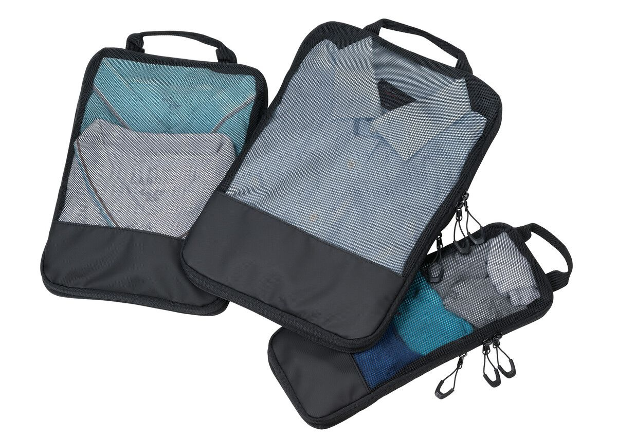 Troika Kompressionstaschen Set BLACK PACKING CUBES, Ansicht 4