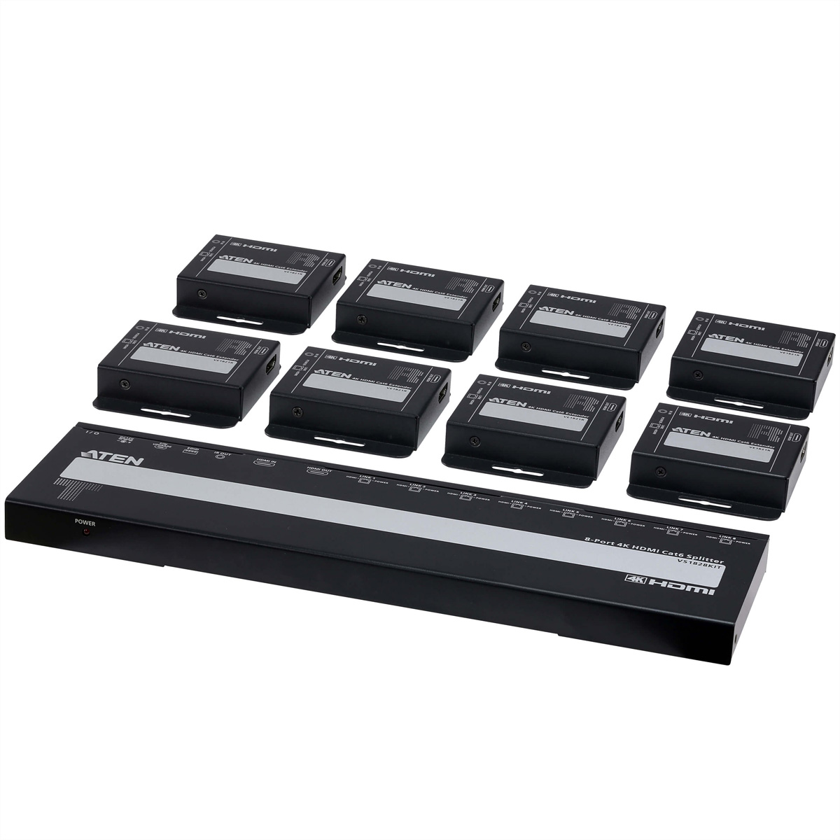 ATEN VS1828KIT - Video-Audio-Splitter - HDMI
