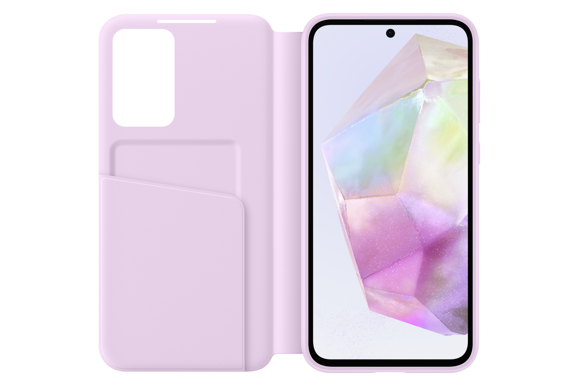 Samsung EF-ZA356 - Flip-Hülle für Mobiltelefon, Ansicht 4