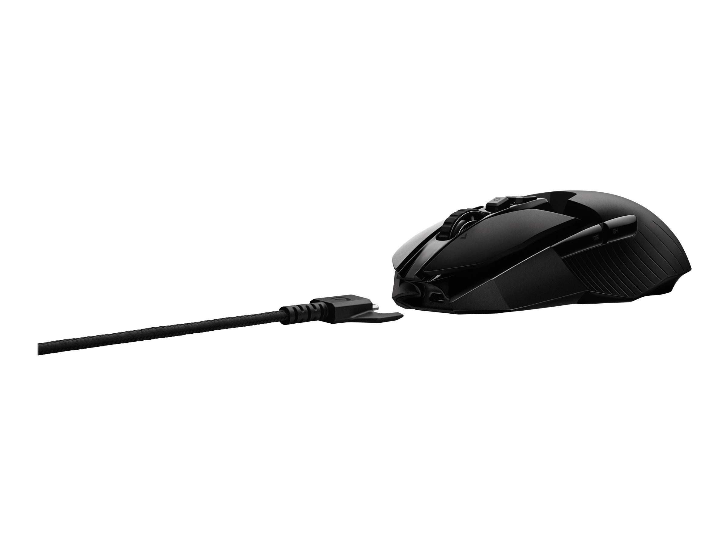 Logitech Gaming Mouse G903 - Maus - rechts- und linkshändig - optisch - 11 Tasten - kabellos, kabelgebunden