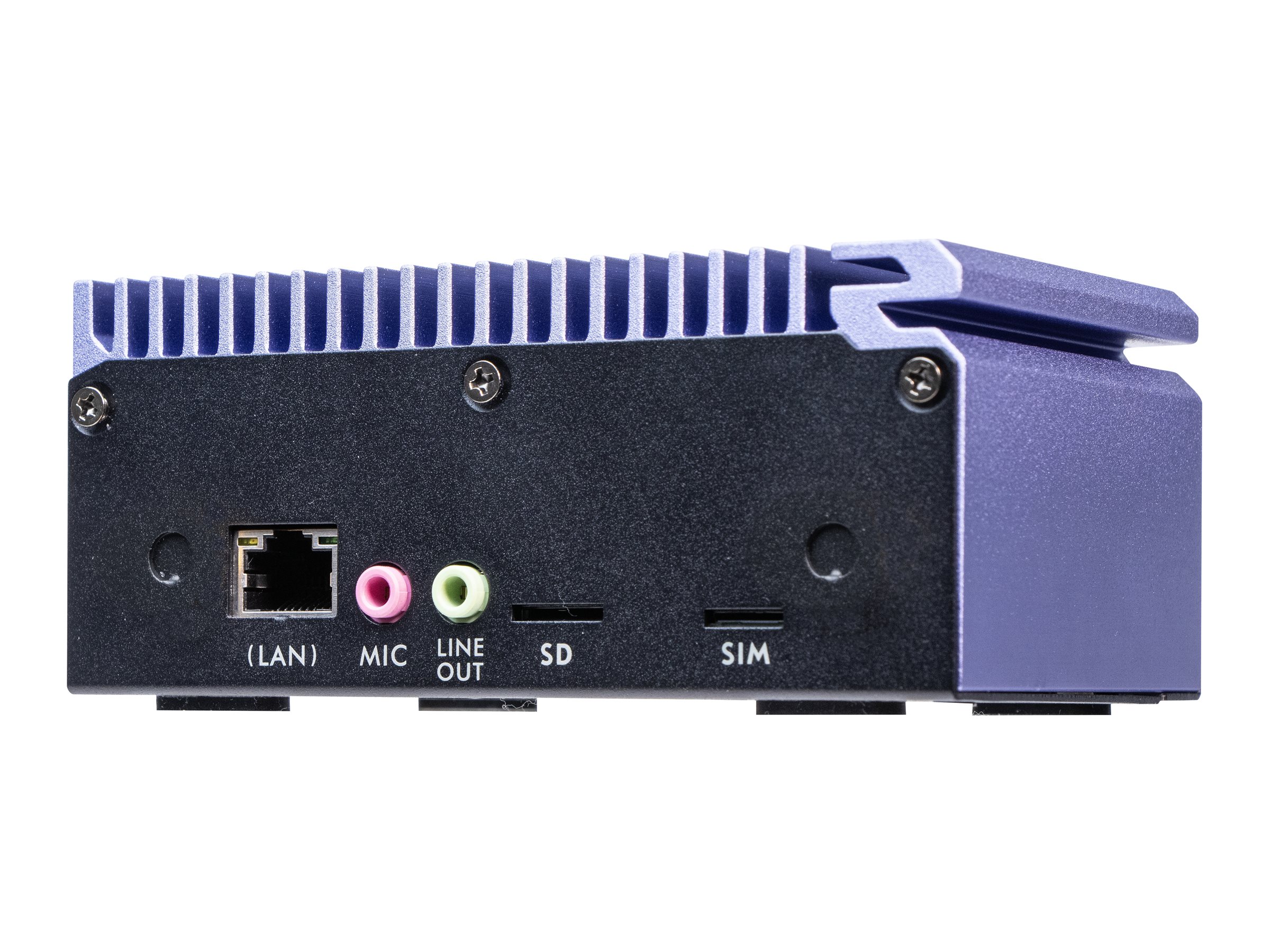 Shuttle SPCEL12 - Industriecomputer - USFF - 1 x Atom X-Serie J6412 / 2 GHz, Ansicht 3