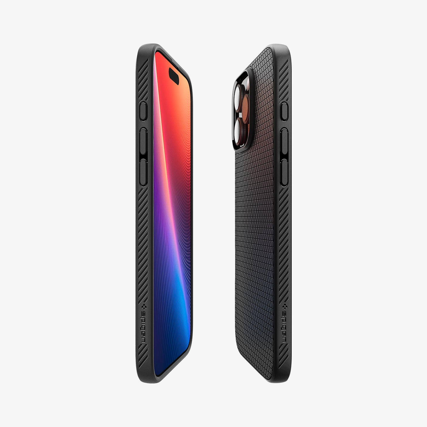 Spigen iPh 16 Pro Lqd Air Matte Blac, Ansicht 4
