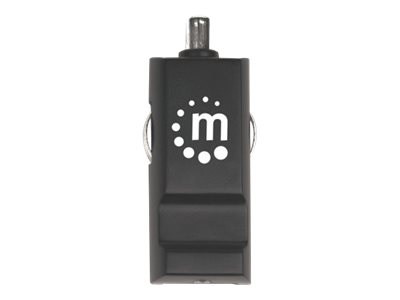 Manhattan KFZ-USB Ladegerät 5V 1-Port schwarz