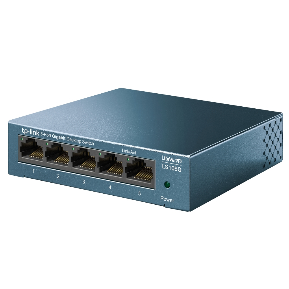 TP-LINK LiteWave LS105G - Switch - unmanaged, Ansicht 4