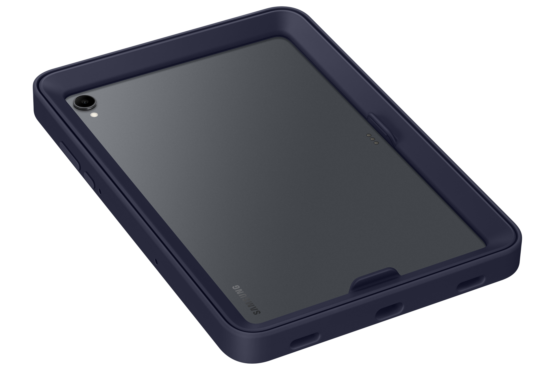 Samsung Tab S11 Frame Cover Navy - Tasche, Ansicht 2