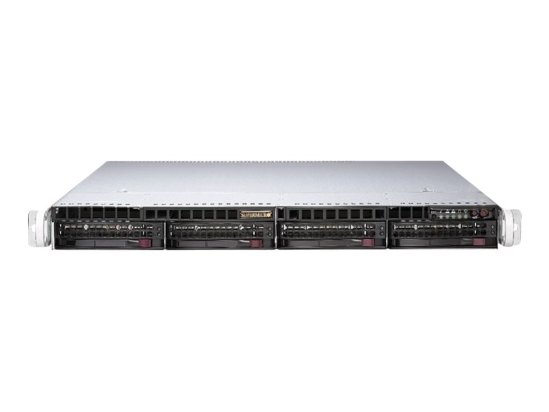 Supermicro A+ Server 1014S-WTRT - Server - Rack-Montage - 1U - 1-Weg - RAM 0 GB - SATA - Hot-Swap 8.9 cm (3.5")