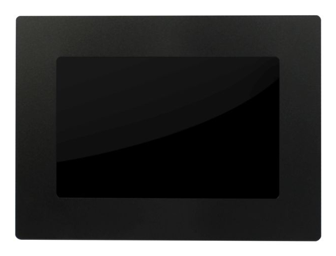 ALLNET Touch Display Tablet 10 Zoll zbh. Blende für Einbaurahmen schwarz, Ansicht 4
