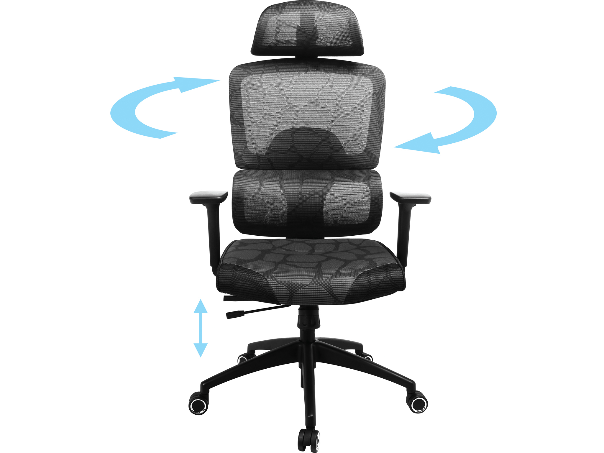 SANDBERG ErgoFusion Pro - Gaming-Sessel - ergonomisch, Ansicht 4