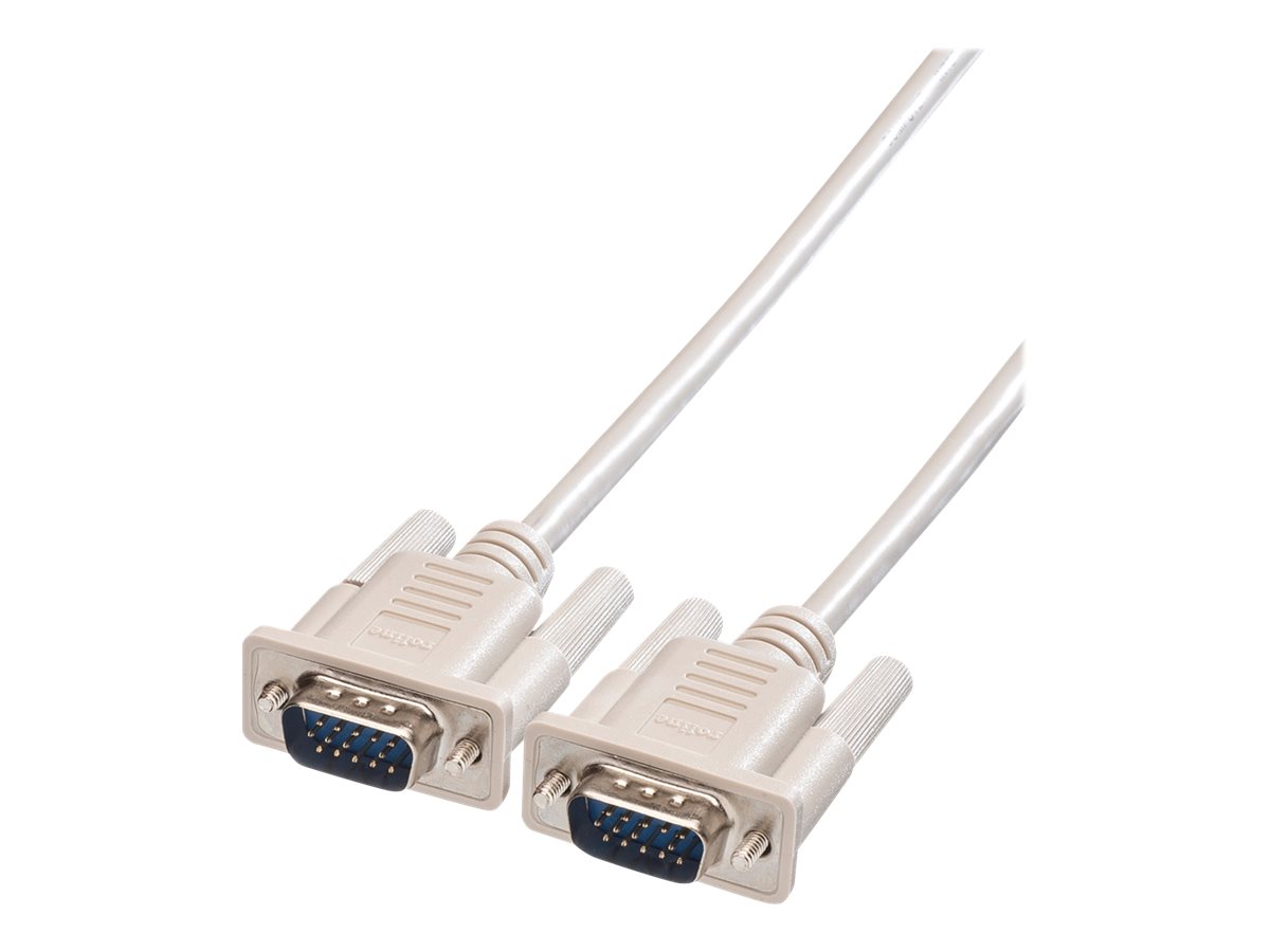 ROLINE VGA-Kabel - HD-15 (VGA) (M) zu HD-15 (VGA)