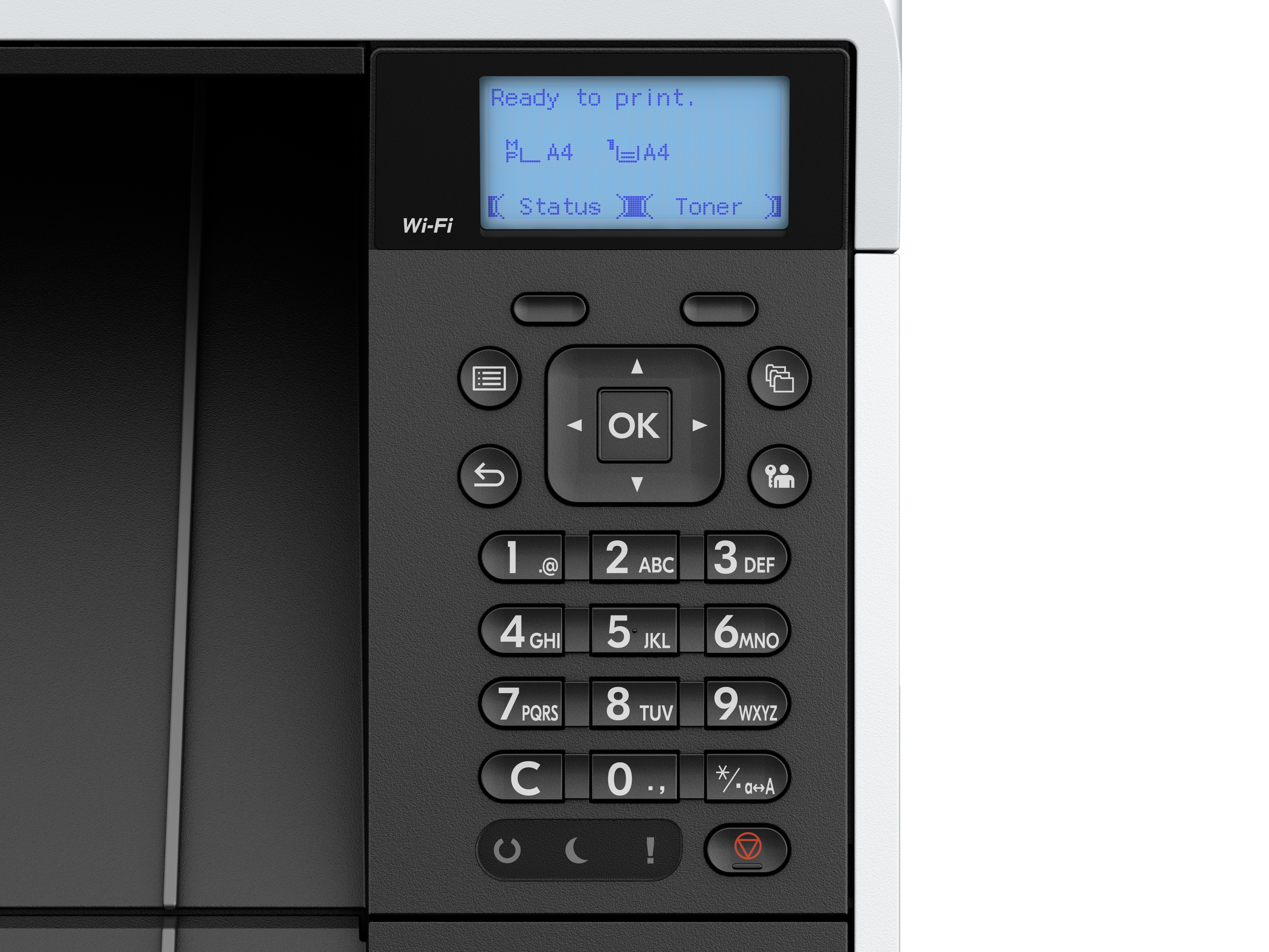Kyocera ECOSYS PA4000WX/PLUS - Drucker - Laser/LED-Druck, Ansicht 2