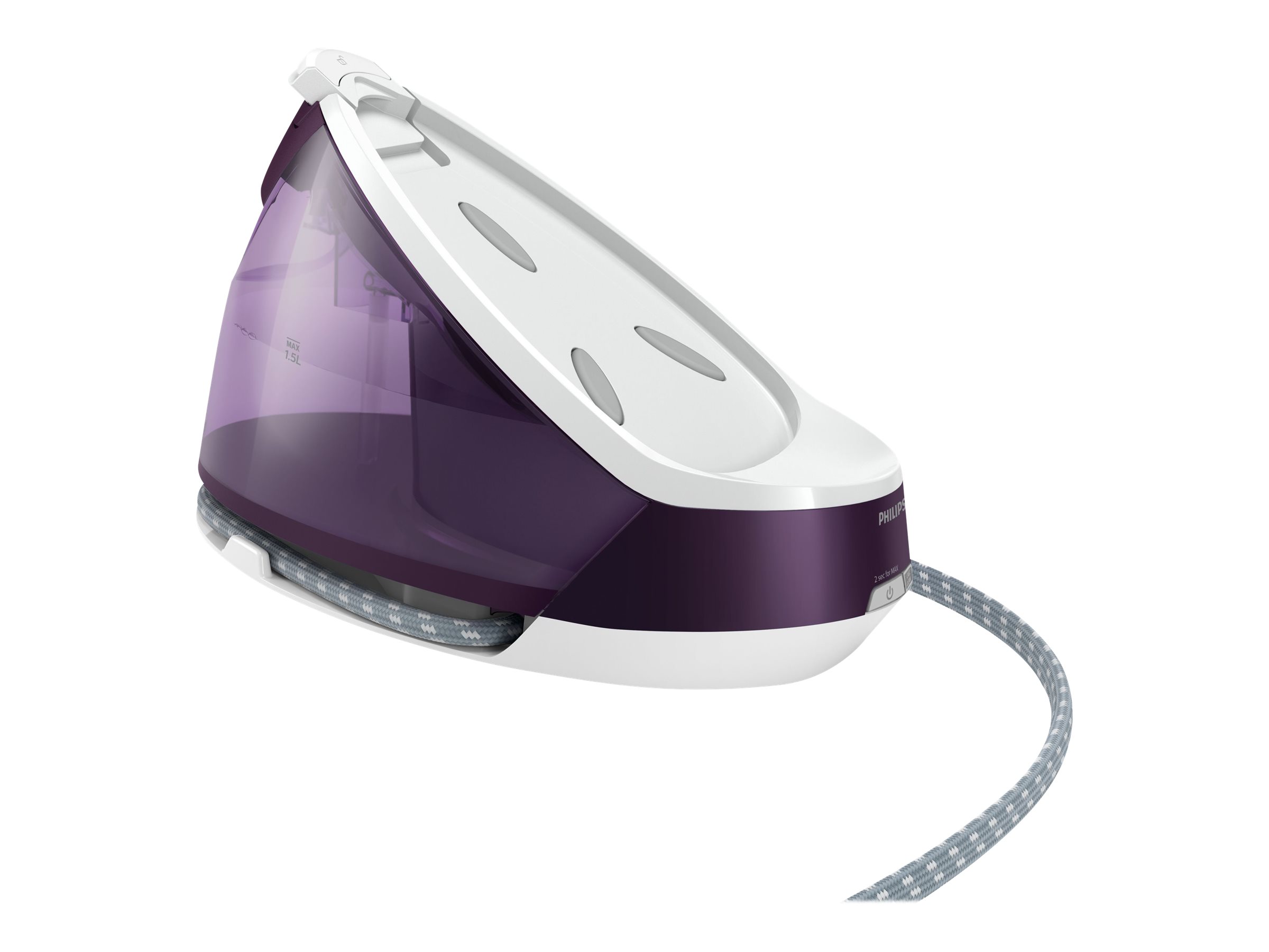 Philips PerfectCare Compact Plus GC7933 - Dampfbügeleisen mit automatischer Abschaltung, Ansicht 4
