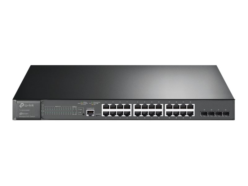 TP-Link 24 Port PoE+ Gigabit L2 Managed Switch (TL-SG3428MP)