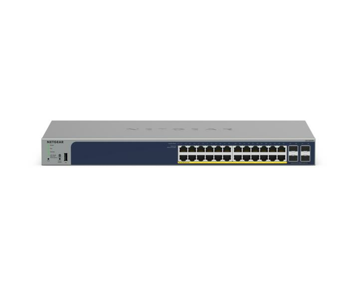 Netgear 28PT GE POE+SMART SWITCH - Switch, Ansicht 3