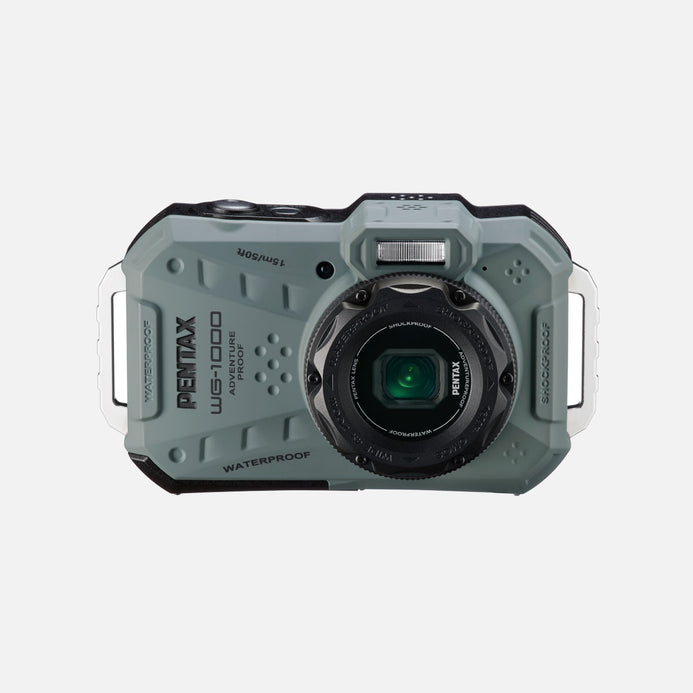 Pentax WG-1000 - Digitalkamera - Kompaktkamera, Ansicht 2