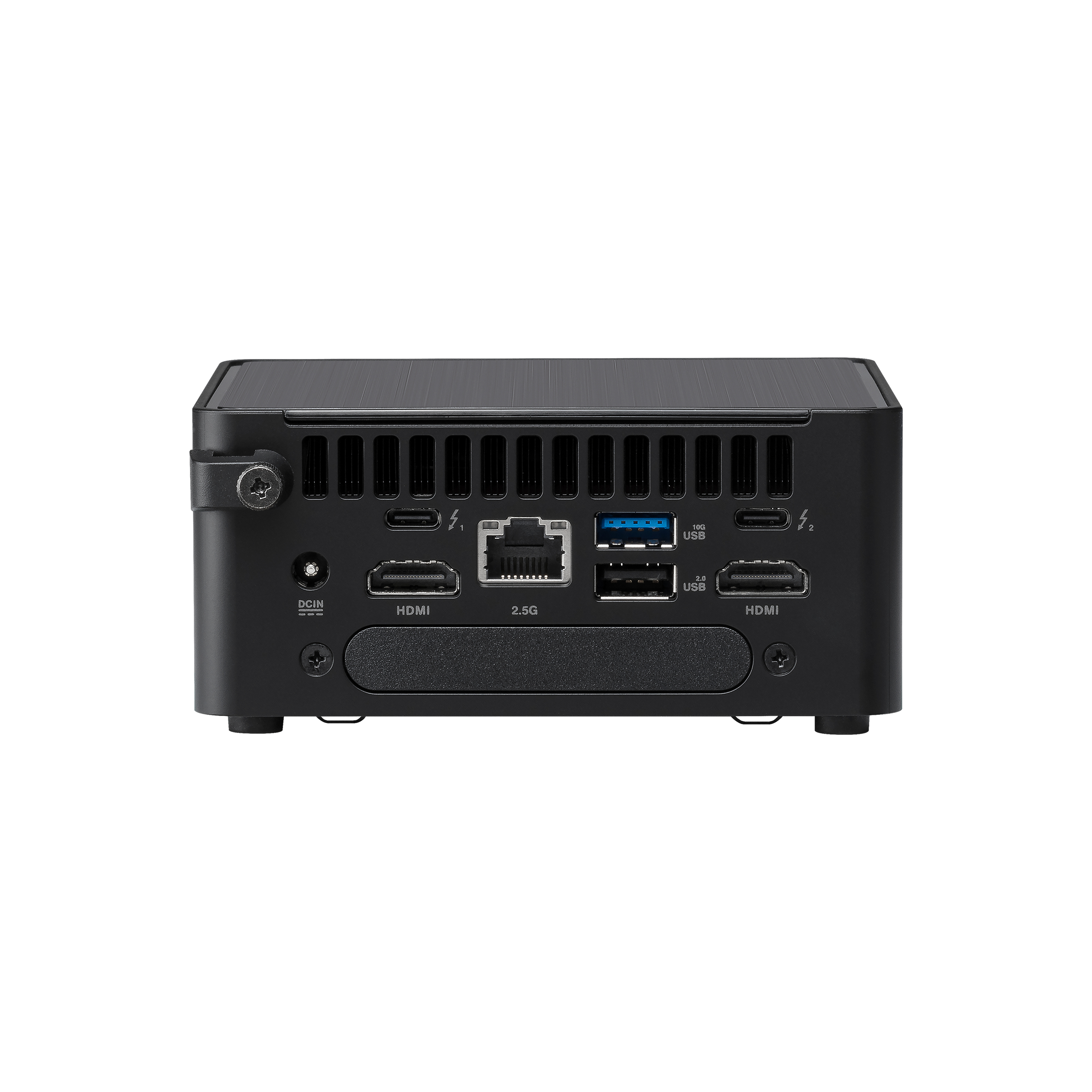 ASUS NUC 14 Pro RNUC14RVHI300000I - Barebone - Mini-PC - 1 x Core 3 100U / 1.2 GHz - RAM 0 GB - Intel Graphics - 1GbE, Ansicht 2