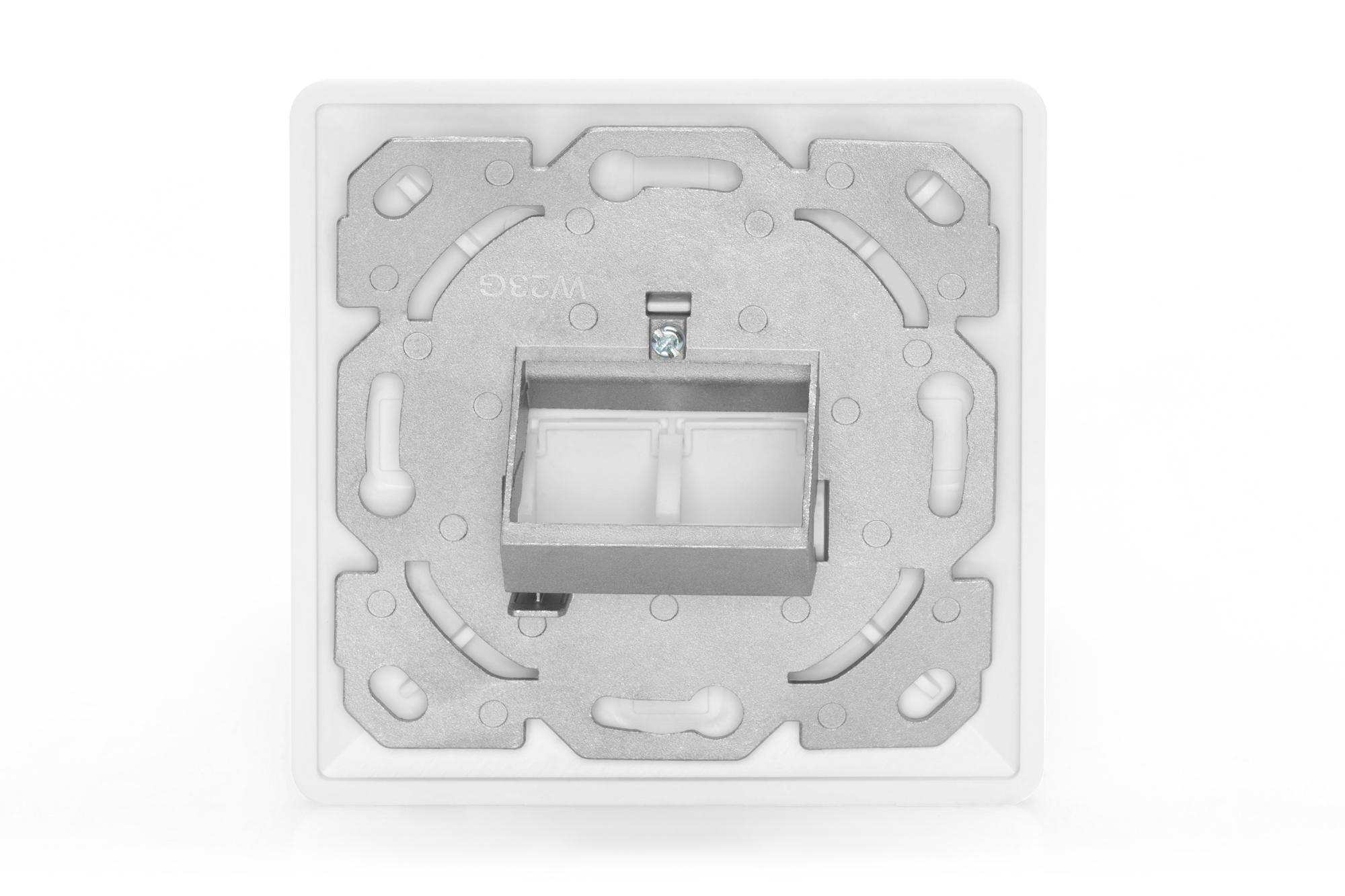 DIGITUS Frontplatte und Einbaurahmen für Multimedia / Keystone Module, Ansicht 4