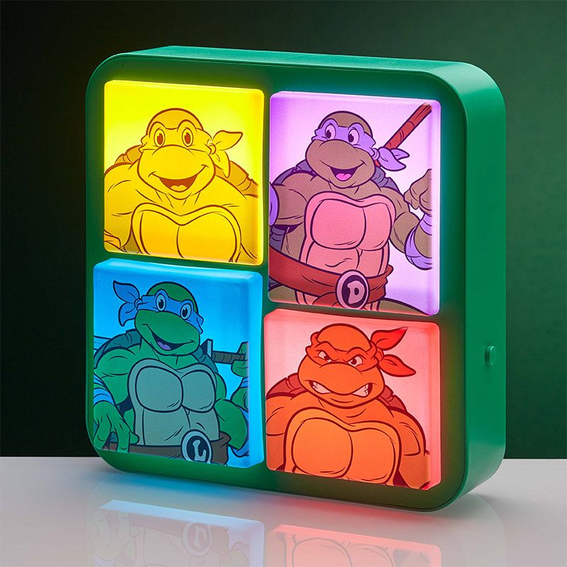 Numskull Tischlampe Teenage Mutant Ninja Turtles 3D, Ansicht 2