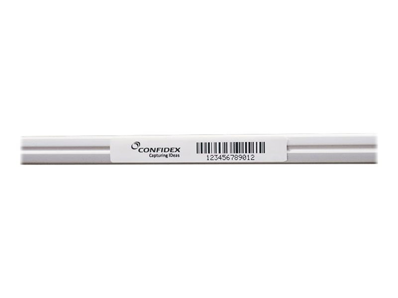 Zebra Silverline Slim M4i - Polyester -, EPC Class 1 Gen 2, 865-928 MHz weiß - 100 x 13 mm 800 Etikett(en) (1 Rolle(n) x 800) RFID-Etiketten